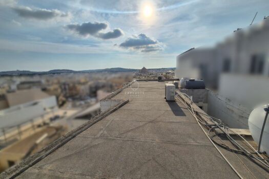 Penthouse with ODZ views and optional garage
