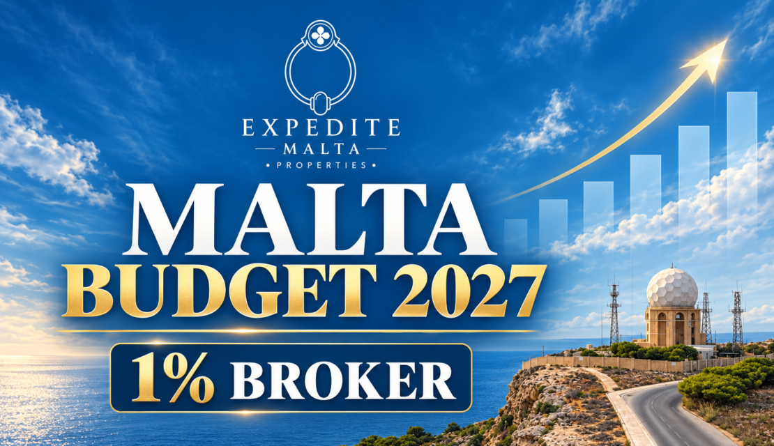 Malta Budget 2027 – Property Budget Briefing