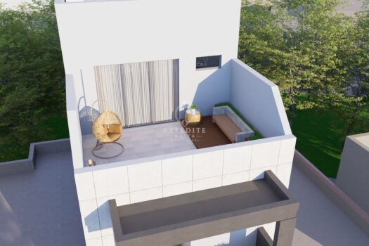 Penthouse with pool and optional garage