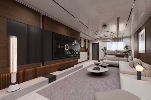Penthouse with pool and optional garage