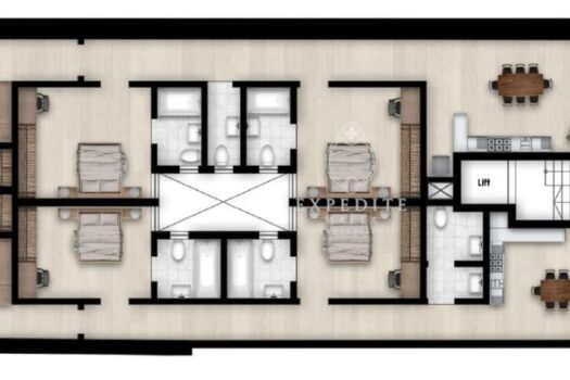 Maisonette with optional car space