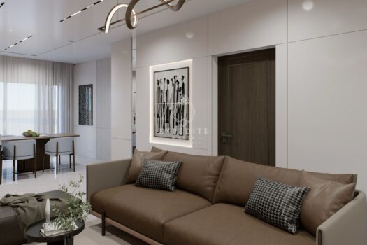 Maisonette with optional car space