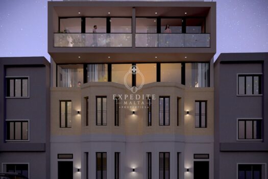Apartment (2nd floor) with optional garage